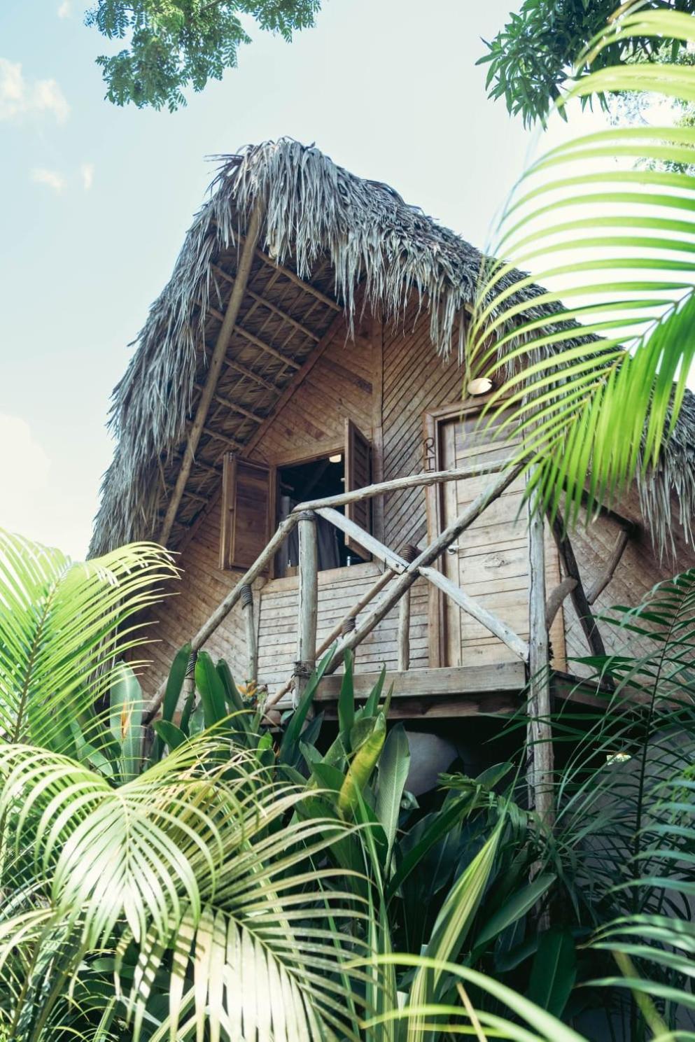 Bungalows India, El Valle, Samana Esterno foto