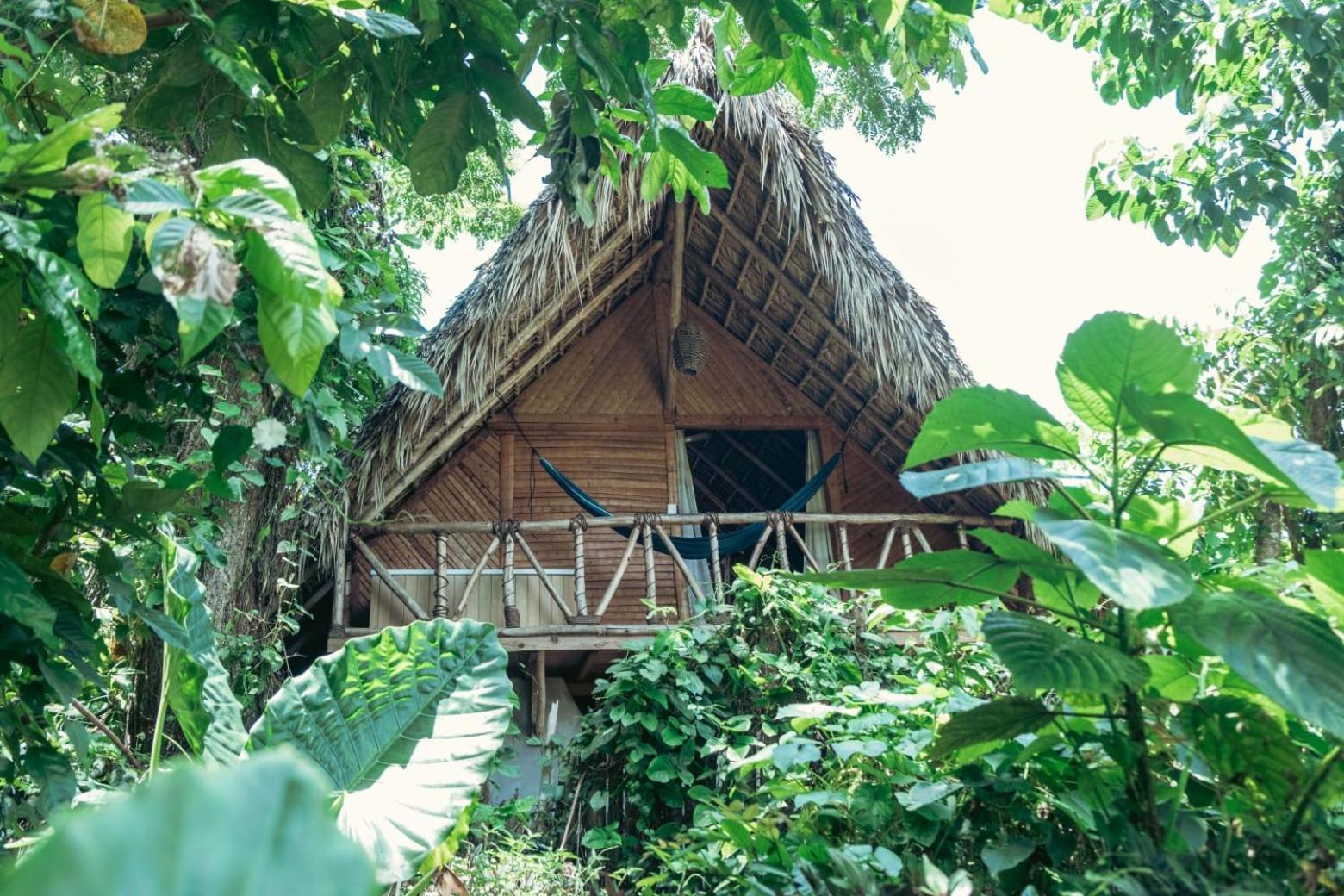 Bungalows India, El Valle, Samana Esterno foto