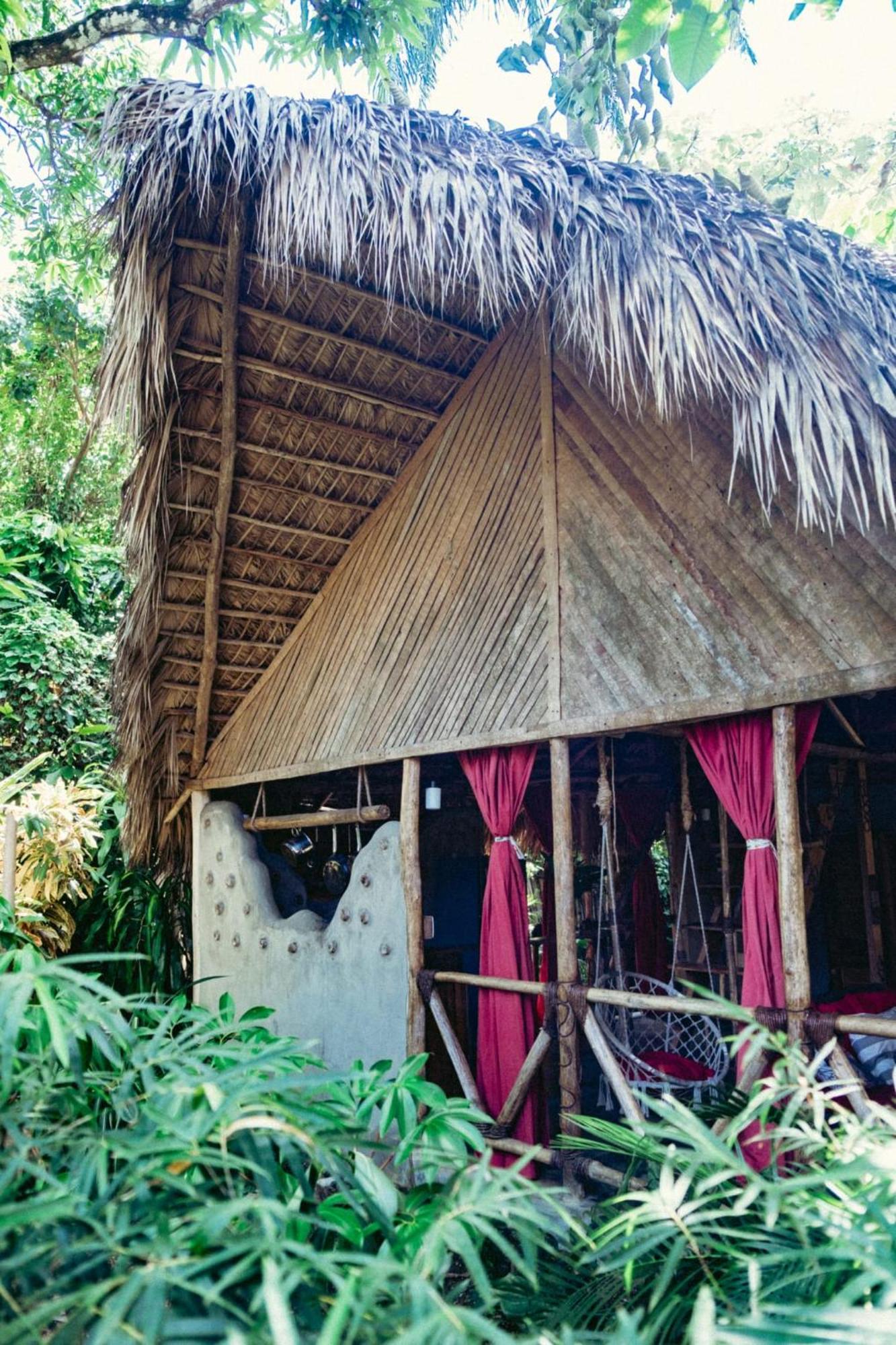 Bungalows India, El Valle, Samana Esterno foto